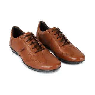 Halbschuhe Geox Uomo Symbol U74A5B 000LM C6003 Braun