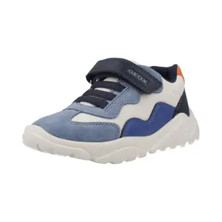 Geox Baby Boy B Ciufciuf Boy B Sneakers Ivory/Lt Blue 22_EU