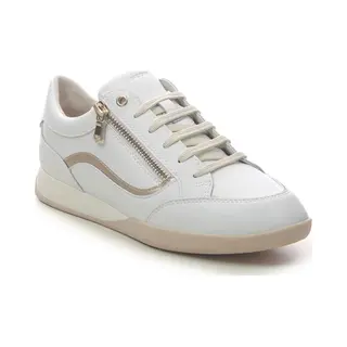 Geox, Damen, Sneakers, Maryemy, Gold, Weiss, (39)
