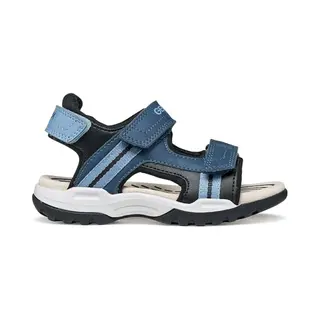 Sandalen Geox Jr Borealis J450RA 015ME C4J9B S Dunkelblau