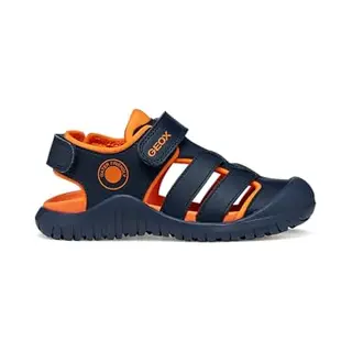 Sandalen Geox J S. Fusbetto Pro Bo J650JA 0CE15 C0659 D Dunkelblau