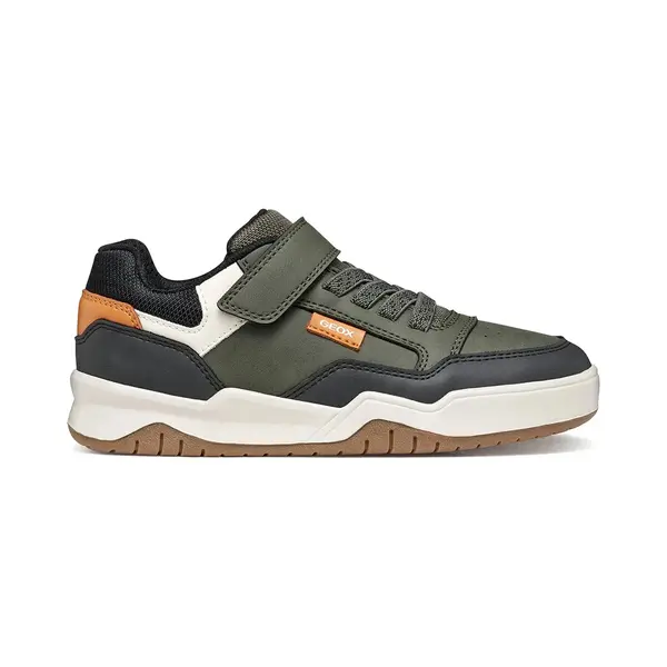 Sneakers Geox J Perth Boy J367RE 0MEMS C3009 M Dunkelgrün thumbnail