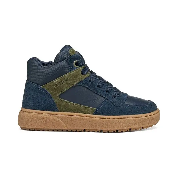 Hoge Sneakers Geox J Theleven Boy thumbnail