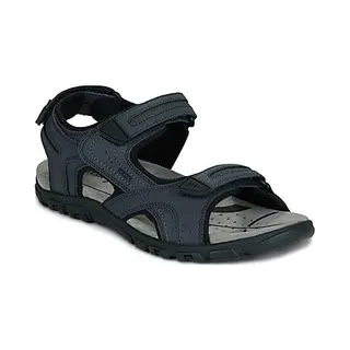 Geox U S.Strada D-Nbk Synt.Lea Sandale