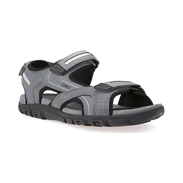 Geox U8224D0BC50C9014 Sandalen Man Grijs thumbnail