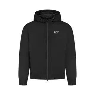 EA7 Emporio Armani Übergangsjacke 8NPB21 Pnfzz 1200 Schwarz Regular Fit