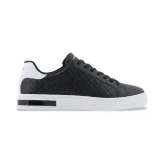 Armani Exchange Ax Leather Sneaker 932546 - Black