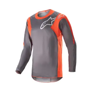Alpinestars Racer Hoen Magnet Hot Orange Jersey - Maat M -