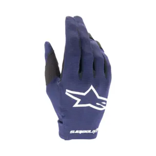 Alpinestars 2025 Radar Handschuhe Night Navy White