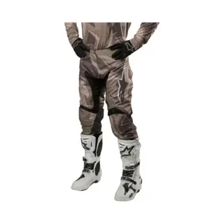 Alpinestars Racer Tactical Hose 2024 Military Green Camo Brown, Größe, 30