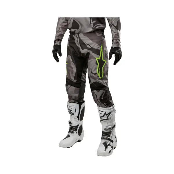 Alpinestars Racer Tactical Hose 2024 Cast Gray Camo Magnet, Größe, 32 thumbnail