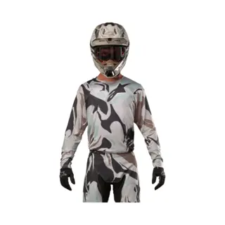 Alpinestars 2024 Racer Tactical Trikot Iron Camo Dust Gray