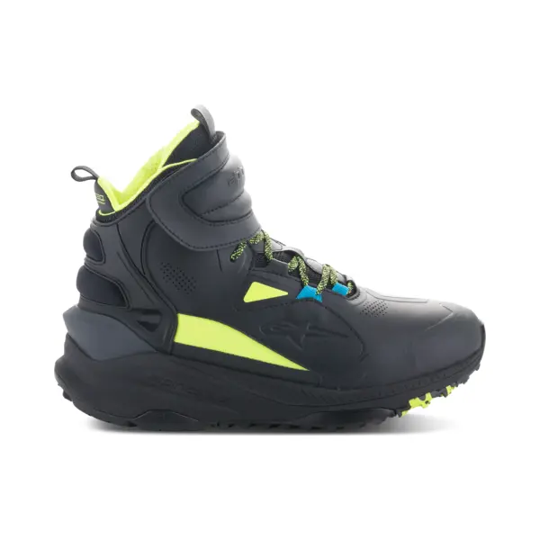 Alpinestars Speedstreet Schuhe Black Lime Blue Ocean thumbnail