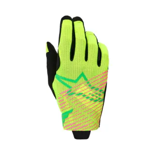 Alpinestars Radar Pro Off-road Handschoenen Groen, Geel S Man
