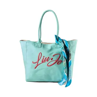 Liu Jo, Damen, Tasche, Plentia Shopper Tasche L 35 Cm, Blau