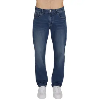Armani Exchange Men's Essential, Patch Logo Lettering, Jeans, Blue, 38
