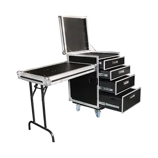Prodjuser Dc 4 On The Road Combi-flightcase Gereedschapskoffer