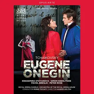 Pias Nederland Krassimira Stoyanova, The Royal Opera - Tchaikovsky, Eugene Onegin (Dvd)