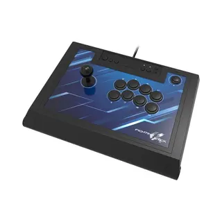 Hori Fighting Stick α Schwarz Usb Kampfstab Pc, PlayStation 4, PlayStation 5