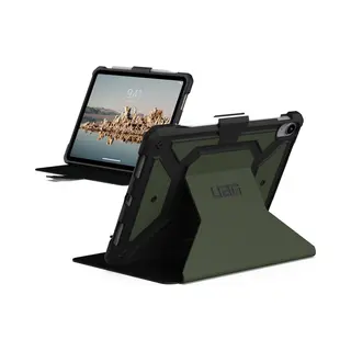 Urban Armor Gear 12339X117272 tablet case 27.7 cm (10.9") Folio Green