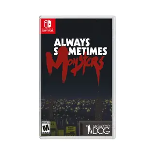 Always Sometimes Monsters / Limited Run Games / Switch