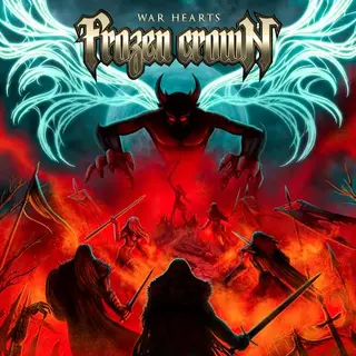 Frozen Crown Cd - War Hearts - Voor Geen - Standaard