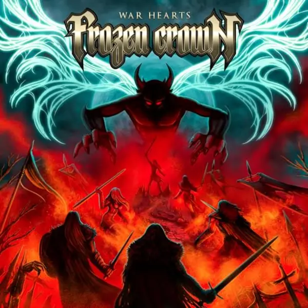 Frozen Crown Cd - War Hearts - Voor Geen - Standaard thumbnail