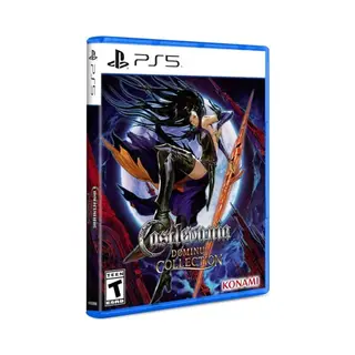 Castlevania Dominus Collection (Limited Run #116) Couverture De L'Ordre De L'Ecclesia - PlayStation 5