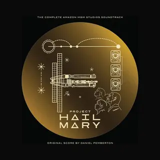 Project Hail Mary Project Hail Mary Ost Cd Multicolor