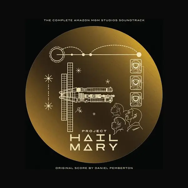 Project Hail Mary Project Hail Mary Ost Cd Multicolor thumbnail