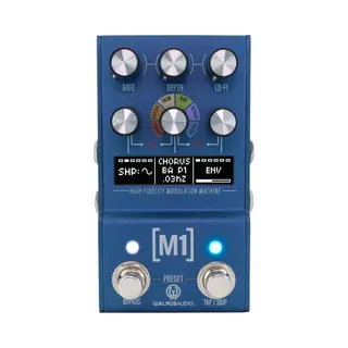 Walrus Audio Mako M1 Mkii High-Fidelity Modulation Machine - Multi-effect Unit Voor Gitaren