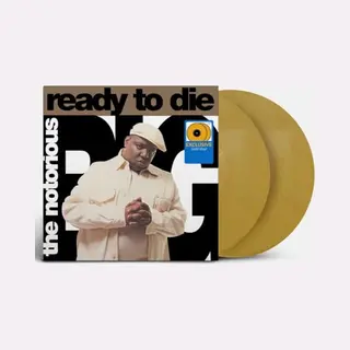 Warner Music Notorious B.I.G., The - Ready To Die Coloured Vinyl (Lp)