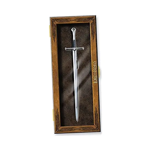 The Noble Collection Elendil Narsil Briefopener thumbnail