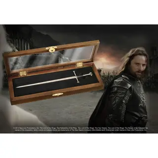 Noble Collection, Bureau-accessoire, Lord Of The Rings Briefpen Anduril