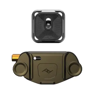 Peak Design Capture Passieve houder Camera Olijf