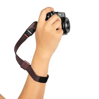 Peak Design Cuff riem Digitale camera Veganistisch leer Paars