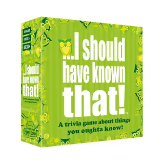 Hygge Games I Should Have Known That! - Kaartspel - Engelse Versie