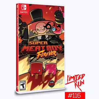 Super Meat Boy Forever (Limited Run #116) (Import)