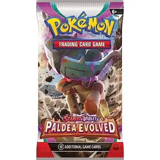Pokémon Jcc – Écarlate Et Violet – Pack De Booster (Display X36)