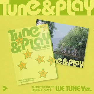 Interscope The 1st Ep [Tune & Play]