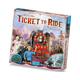Asmodee Ticket to Ride Map Collection #1 Asia