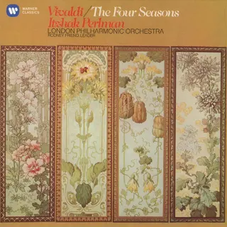 Warner Music Itzhak Perlman - Vivaldi: The Four Seasons, Cd Klassiek