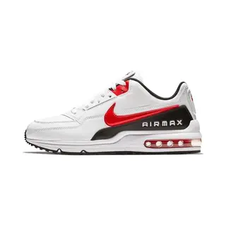 Nike Air Max Ltd 3 Heren Sneakers - White/Univ Red-Black - Maat 42.5