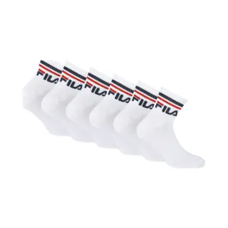 Fila Sokken Rood / Zwart / Wit