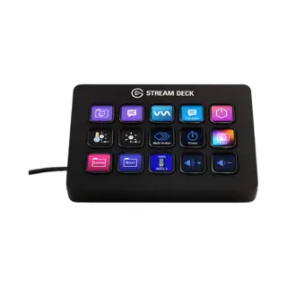 Elgato Stream Deck Mk.2 Black 15 buttons