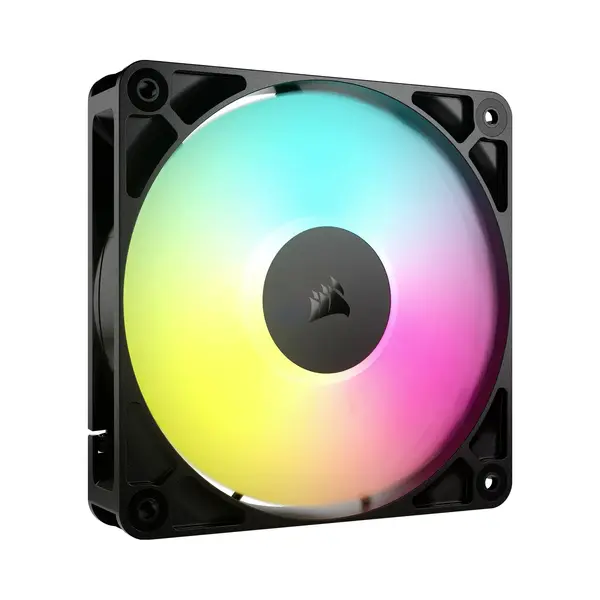 Corsair RS120 Argb Computer behuizing Ventilator 12 cm Zwart 1 stuk(s) thumbnail