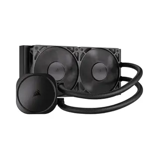 Corsair Nautilus 240 Rs Hauptplatine All-in-One-Flüssigkeitskühler Schwarz