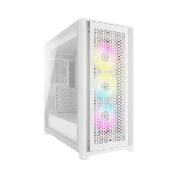 Corsair iCUE 5000D Rgb Airflow Midi Tower Wit thumbnail