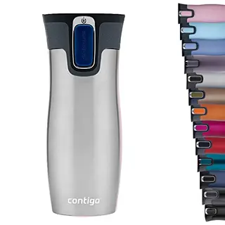 Contigo West Loop 470 ml Edelstahl