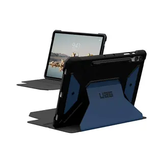 Urban Armor Gear Metropolis Se Series 31,5 cm (12.4") Folio Schwarz, Blau